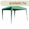 szecsukhats kerti pavilon, zld, 2x2 m, TREKAN TYP 1 II. N