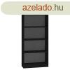 R60 polcos szekrny, fekete