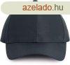 KP118 poliszter 6 paneles baseball sapka K-UP, Navy-U