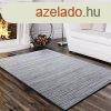 Szrke cskos 3D rvid szl design sznyeg 120x170 cm