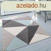 3D design modern sznyeg absztrakt pasztel trkiz sznyeg 12