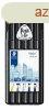 Vegyes rszer kszlet, 6 darabos, STAEDTLER "Triplus 
