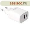 CHG AVAX CH320 SPEEDY Hlzati fali tlt USB + Type C, 20W