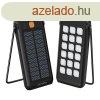 4smarts napelemes powerbank TitanPack Flex 10000mAh fekete/n