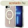 Guess GUHMP15LH4STP iPhone 15 Pro 6.1" rzsaszn kemny