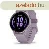 Garmin Vivoactive 5 Metallic Orchid Aluminium Bezel with Orc