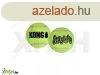 KONG SqueakAir Balls Teniszladba Kutyajtk 3 db S