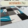 3D hats design modern sznyeg absztrakt - trkiz kockk 80