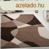 3D hats design modern sznyeg nappaliba absztrakt - barna 