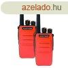 NUMAXES Walkie Talkie, modell TLK1054, piros