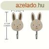2db Fa ntapads llat mints Akaszt #2 darabos nyl kszle