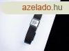 Monogram egyedi medlos MoMents fekete szn acl karkt