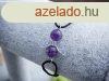 Siker angyal ametiszt microcord karkt