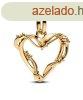Pandora Aranyozott medl Drtos szv Shine ME 762526C00