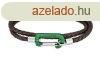 Lacoste Barna fonott br karkt Matt 2040314