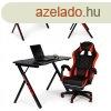 Jtkasztal, gamer szmtgp asztal - nagy fellet, RGB vil