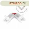 RGB LED szalag kapcsol szett 2/3/4 pin, 8/10 mm #2 pin 10 m