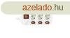 Home - Aljzatonknt kapcsols 3-as eloszt, 1,5m (NVK 03K/WH