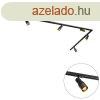 Modern snrendszer 5 spotlmpval, fekete, stt bronz, 1 f