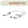 Nedis CCBW64922WT01 USB-C (USB C) dug - USB-C aljzat, 3,5 m