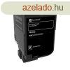 Lexmark CX725 fekete eredeti toner (84C2HKE)