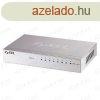 ZYXEL Switch 8x1000Mbps, Fmhzas Asztali, GS-108BV5-EU0101F