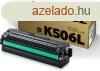 Samsung CLP 680B 6K CLT-K506L/ELS SU171A Eredeti Fekete Tone