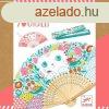 Djeco Csinld magad! - Cics legyez 