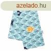 New Baby pelenka flanell Erdei llatkk trkiz