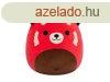 Squishmallows 20 cm - Cici a vrspanda barna hassal