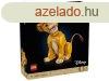 LEGO Disney 43247 Simba, az ifj oroszlnkirly