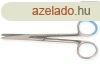 Steril Sebszeti Mayo oll - egyenes, tompa/tompa - 15cm