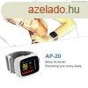 Apnoe Alvsfigyel monitor Lepu AP20 - Szoftverrel