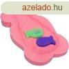 New Baby kdbett szivacs Maxi - rzsaszn medve