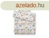 BabyLion Prmium 2 rszes gynemszett (75x100) - Vonatok