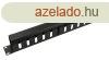 Nestron 19" kbel rendez panel; 1U; vzszintes; fedll