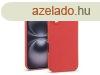 Haffner Soft szilikon tok - Apple iPhone 16 - piros