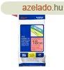 Brother TZe-441 piros alapon fekete eredeti feliratoz szala