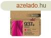 HP 4S6W7NE No.937E magenta eredeti tintapatron