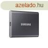 SAMSUNG Hordozhat SSD T7 USB 3.2 1TB (Szrke)