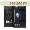 5D Full Glue Tempered Glass edzett veg fekete szegllyel iP