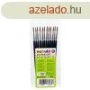 Ecset 4-es festett nyllel 12 db/csomag, Nebulo