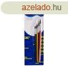 Ecset kszlet festett fa nyllel 5 db/csomag, Nebulo