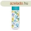 BPA mentes manyag kulacs ICE Watercolor Leaves 840ml - Quok
