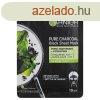 Garnier Fekete szvet maszk alga kivonattal Pure Charcoal Sk