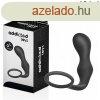ADDICTED TOYS - szilikon anális plug gyűrűvel 3-as modell