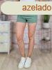 Push-up, zsebes, khaki farmer rvidnadrg XS-XL-ig