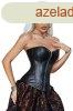14 Pieces Plastic Bones Wholesale sexy leather corset XL