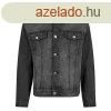 Build Your Brand Frfi farmerdzseki - Fekete | 4XL