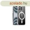 iPhone 16 Pro Max mgneses szilikon tok, tltsz.
